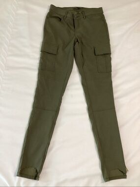 VINTAGE Prana Cargo Pants Olive Green